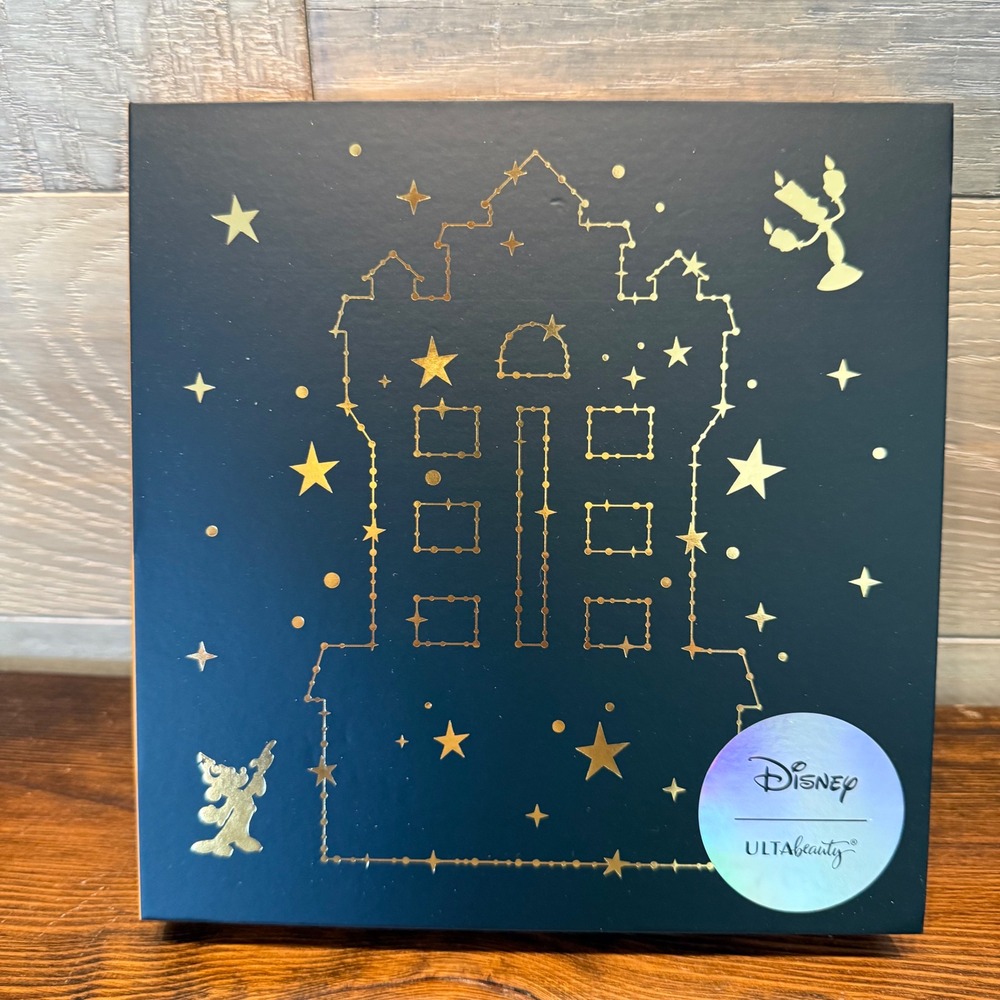 Disney Ulta Beauty 50th Anniversary Hollywood Studios Palette & Lip Gloss Set